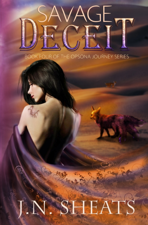 Kniha Savage Deceit J.N. Sheats
