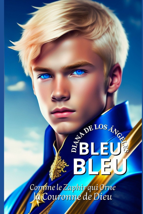 Book BLEU BLEU Diana de los Ángeles