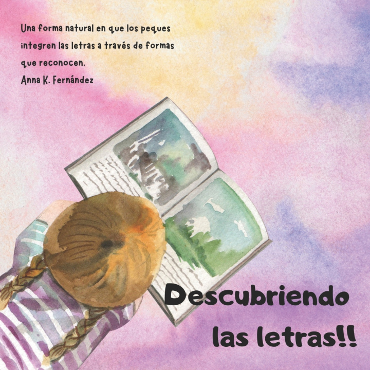Книга Descubriendo las Letras Anna K Fernández