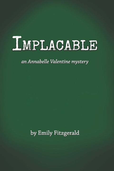 Knjiga Implacable Emily Fitzgerald