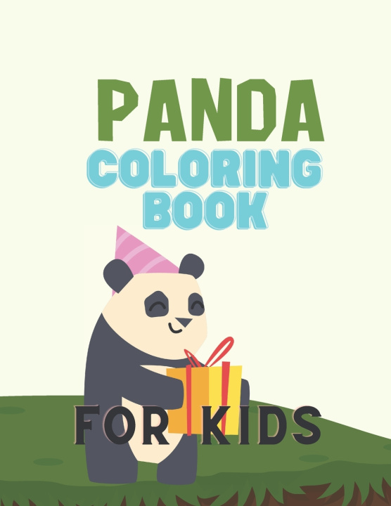 Kniha PANDA COLORING BOOK Juma Ijesun