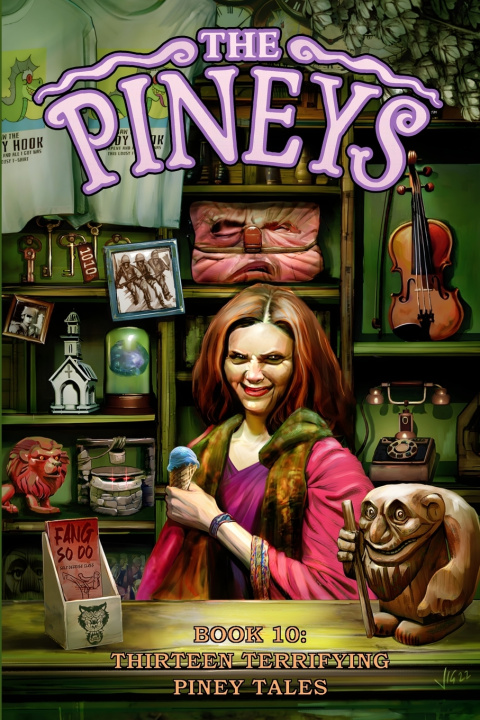 Kniha The Pineys Tony DiGerolamo