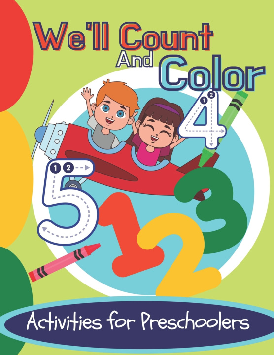 Kniha We'll Count And Color Now Dia dsgn21