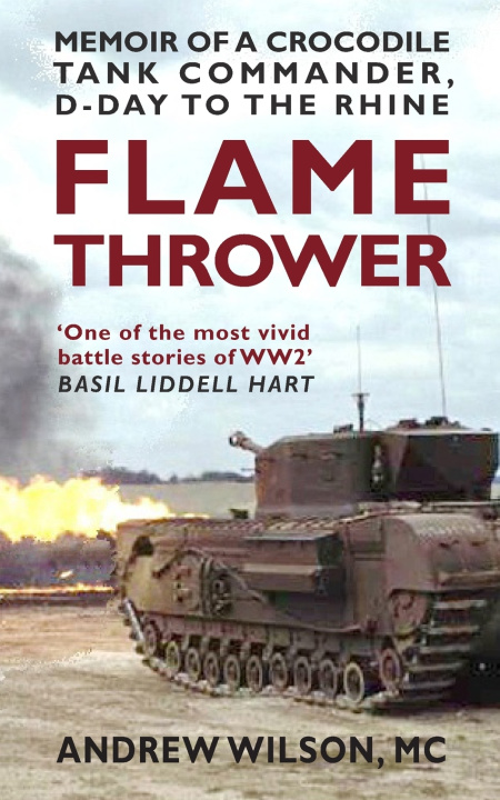 Kniha Flame Thrower Andrew Wilson
