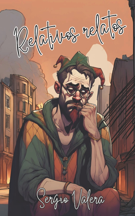 Книга Relativos Relatos Sergio Valera
