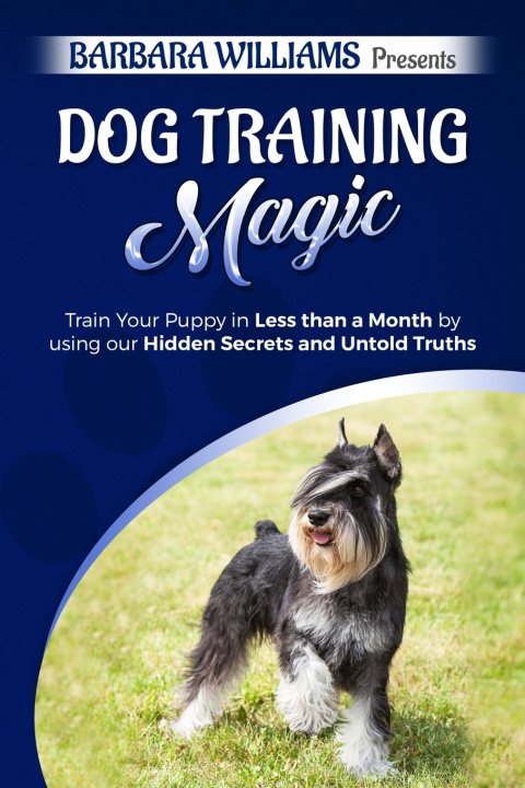 Book Dog Training Magic Barbara Williams