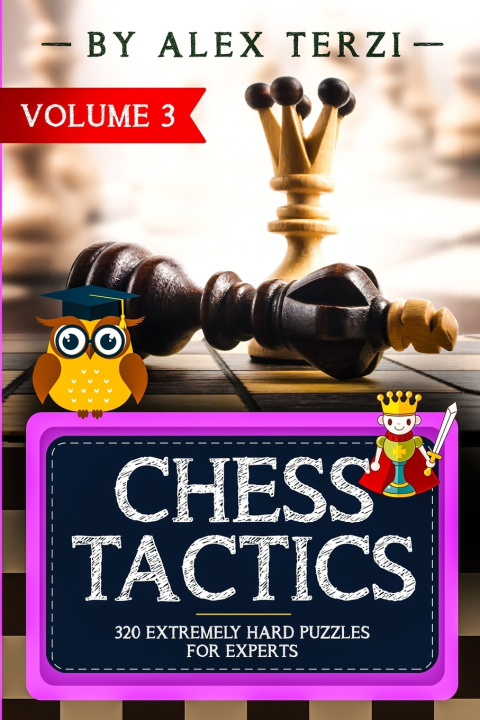 Kniha Chess Tactics Alex Terzi