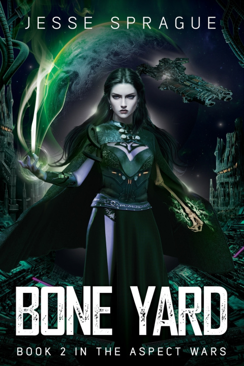 Kniha Bone Yard Jesse Sprague
