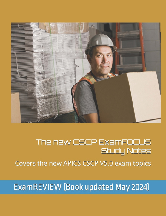 Kniha The new CSCP ExamFOCUS Study Notes Chak Tin Yu