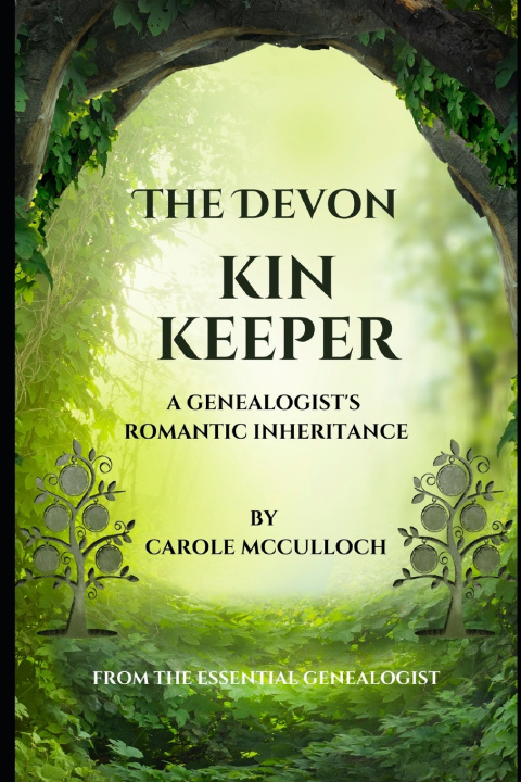 Knjiga The Devon Kin Keeper Carole McCulloch