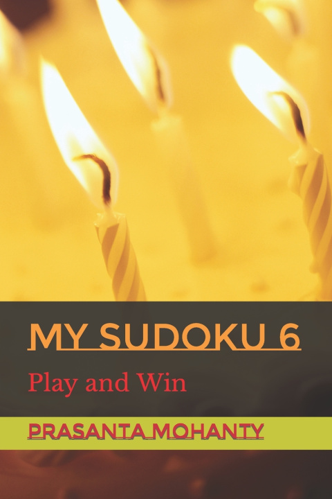 Книга My Sudoku 6 Prasanta Mohanty