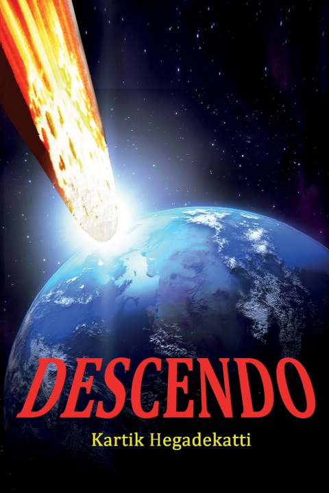Knjiga DESCENDO Kartik Hegadekatti