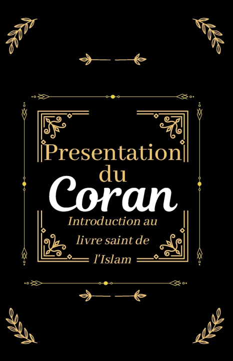 Kniha Présentation du Coran IQRA Kitab