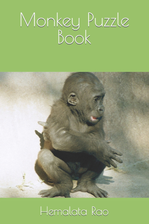 Kniha Monkey Puzzle Book Hemalata Rao