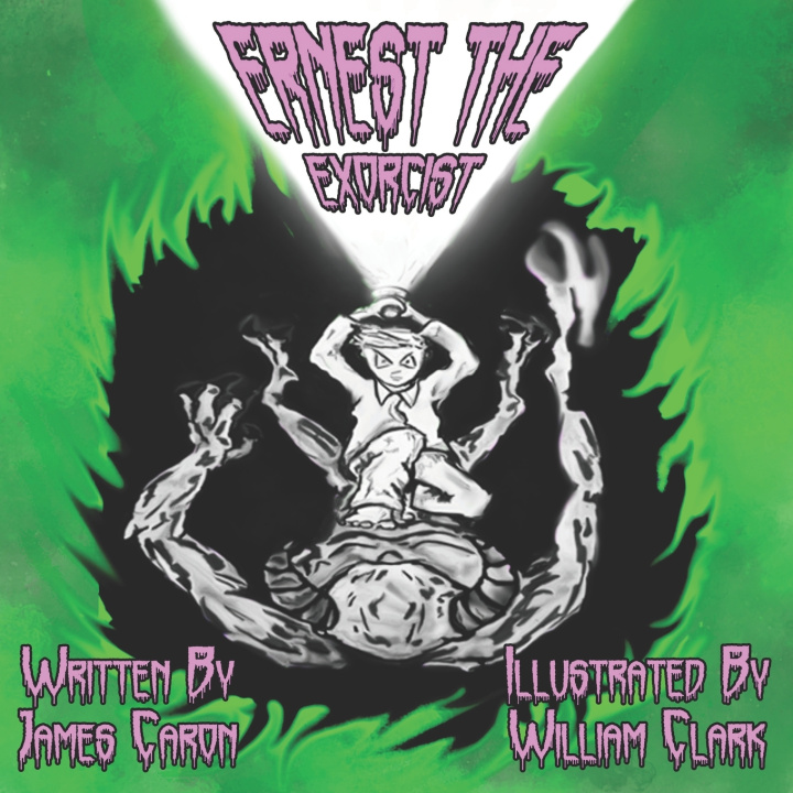 Boek Ernest the Exorcist James Caron