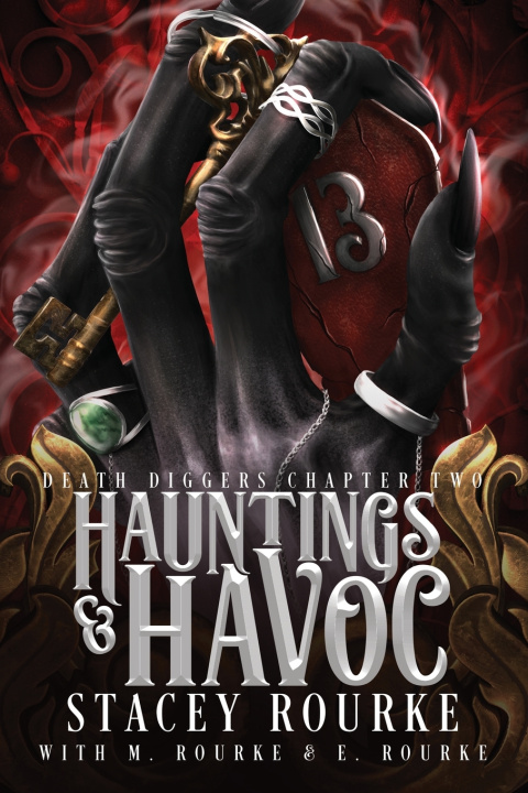 Книга Hauntings & Havoc E Rourke