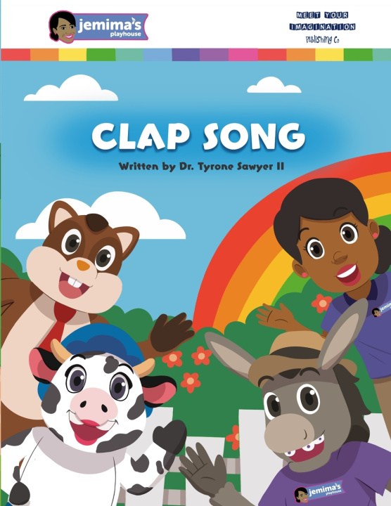 Kniha Clap Song Tyrone Sawyer II