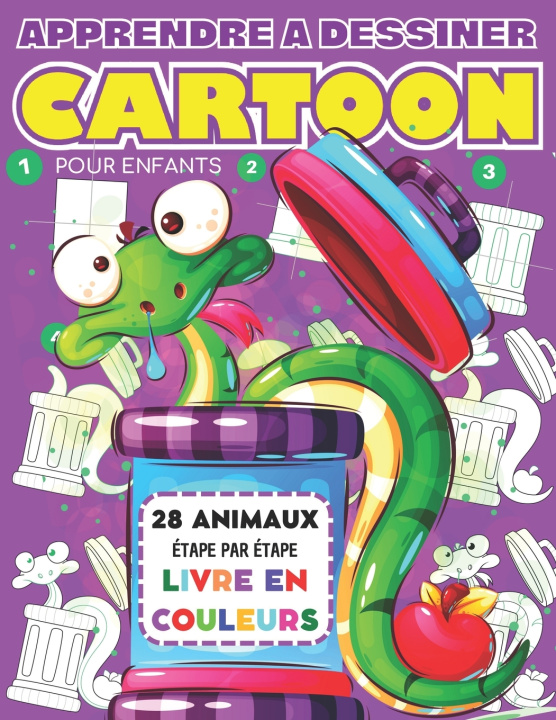 Knjiga Apprendre à Dessiner Cartoon Lilly A. Johnson