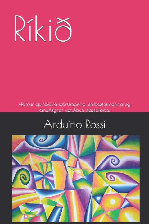 Boek Ríkið Arduino Rossi