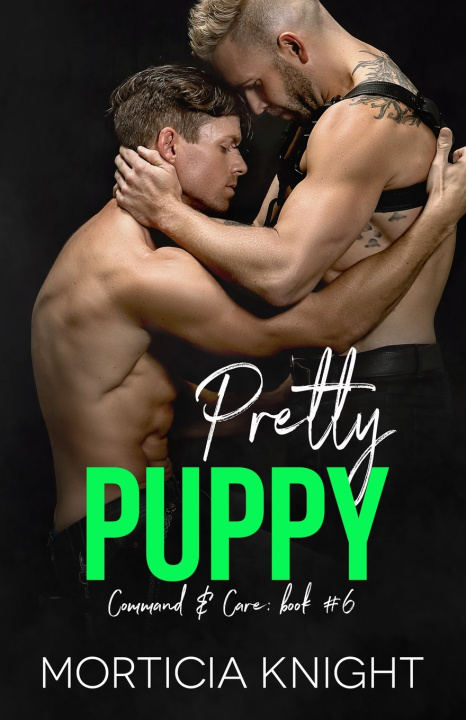 Buch Pretty Puppy Morticia Knight