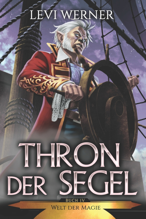 Kniha Thron der Segel Levi Werner