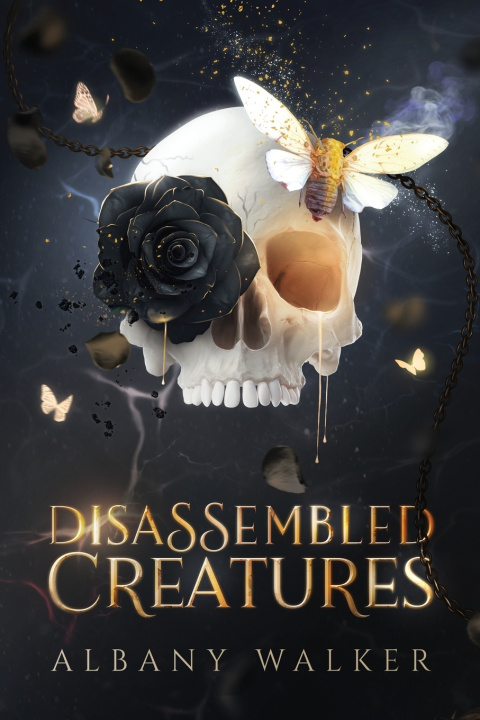 Kniha Disassembled Creatures Albany Walker