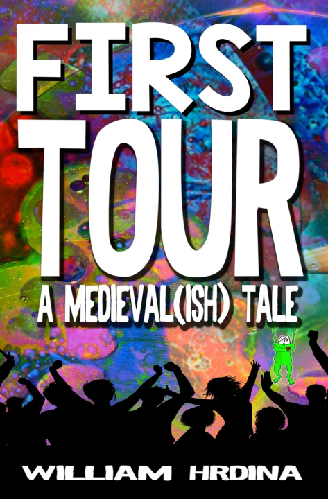 Kniha First Tour William Hrdina