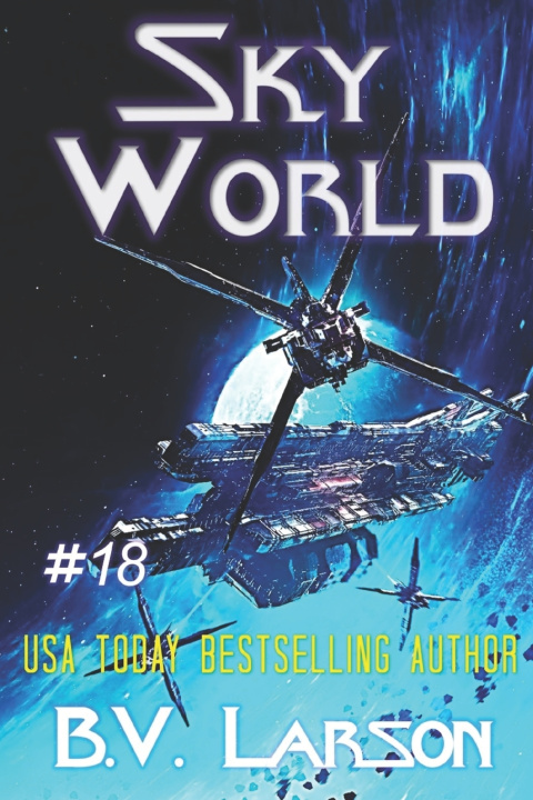 Knjiga Sky World B. V. Larson