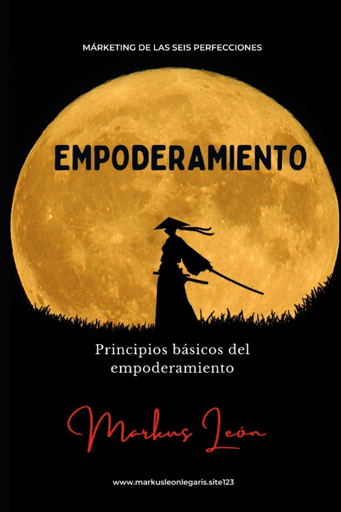 Book Principios básicos del empoderamiento Markus León