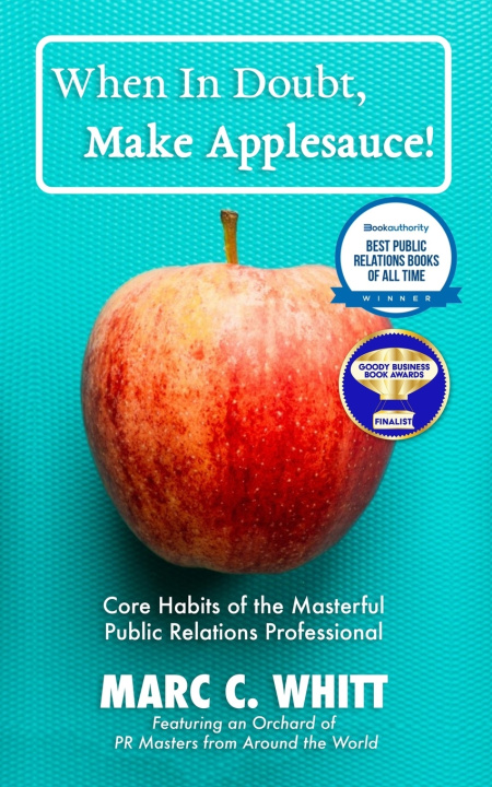Kniha When in Doubt, Make Applesauce! Marc C. Whitt