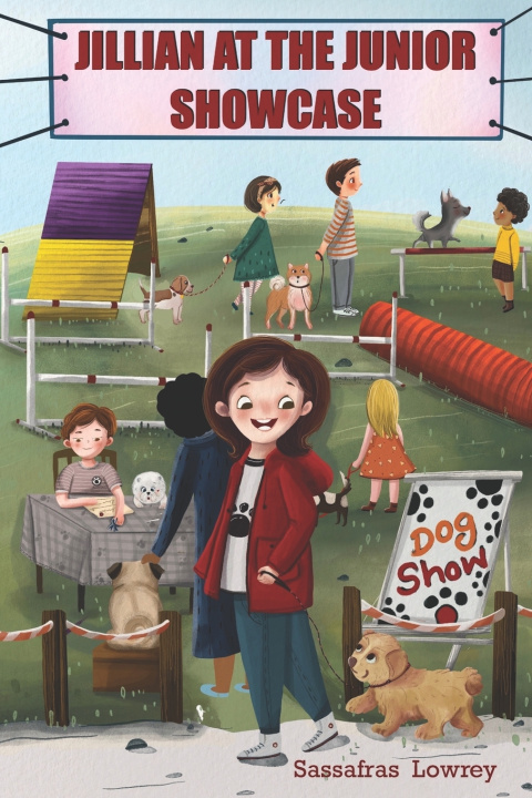Книга Jillian at the Junior Showcase Sassafras Lowrey