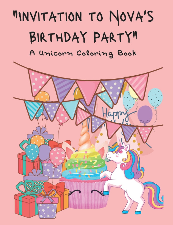 Książka "Invitation to Nova's Birthday Party" V. Ratliff