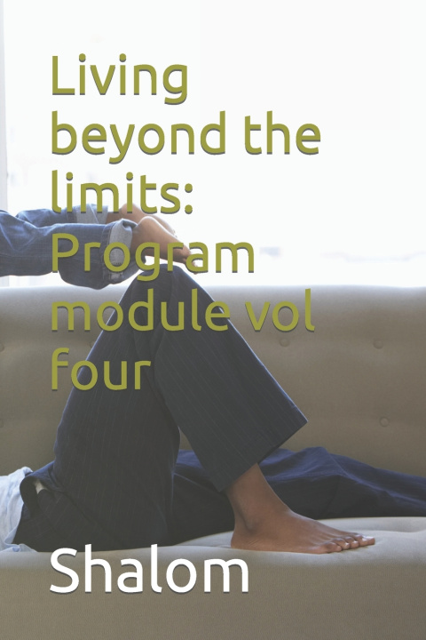 Kniha Living beyond the limits Shalom