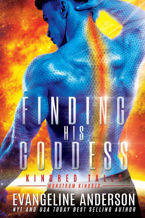 Kniha Finding his Goddess Evangeline Anderson