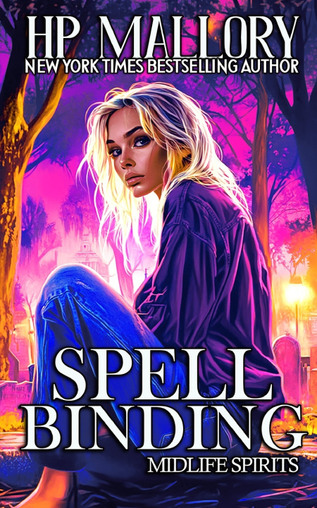 Knjiga Spell Binding H.P. Mallory