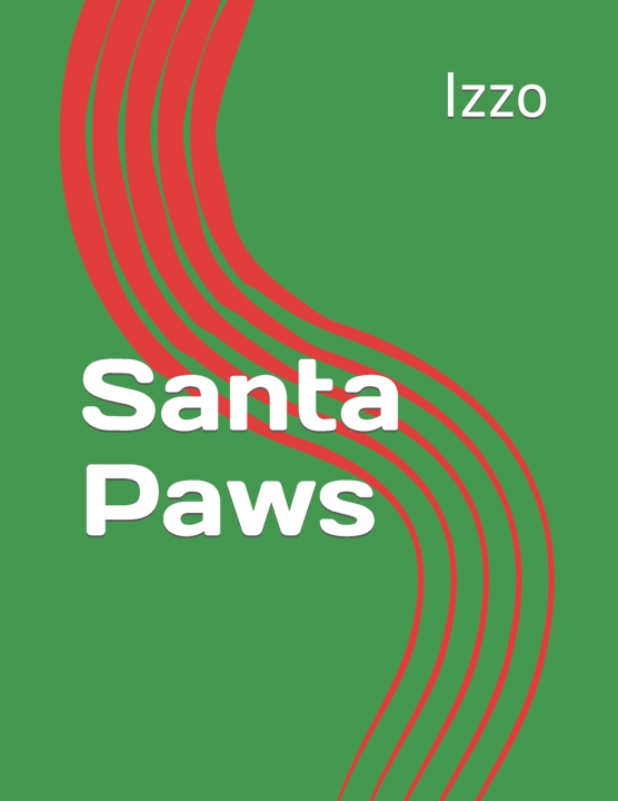 Kniha Santa Paws Izzo