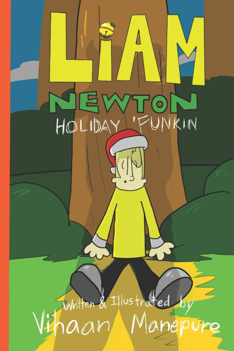 Kniha Liam Newton Vihaan Manepure