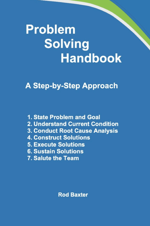Knjiga Problem Solving Handbook Rod L Baxter