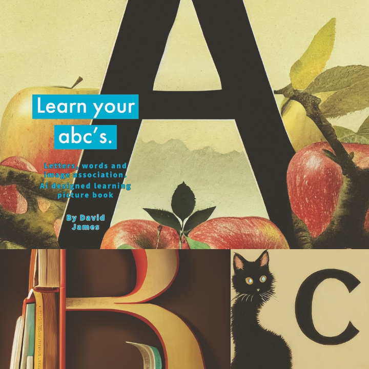 Kniha Learn Your ABC's David James