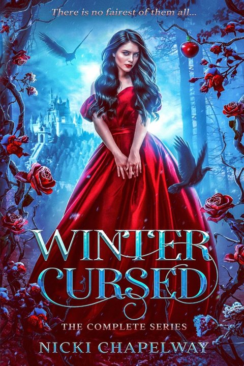 Kniha Winter Cursed Nicki Chapelway