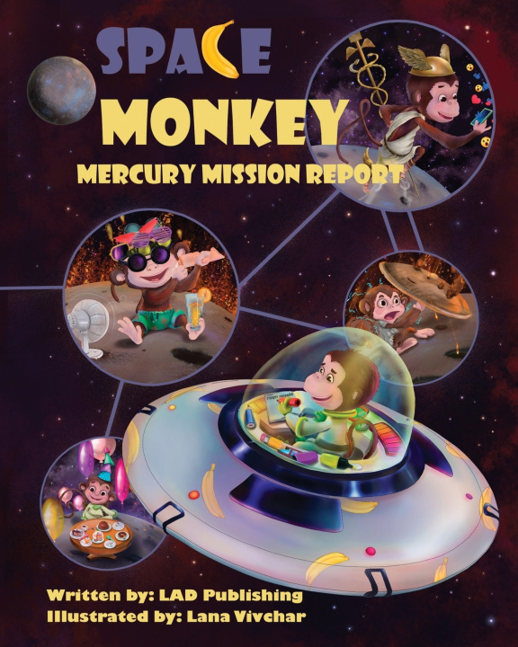 Knjiga Space Monkey LAD Publishing