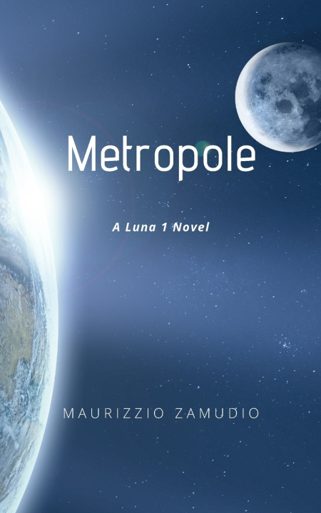 Kniha Metropole Maurizzio Zamudio