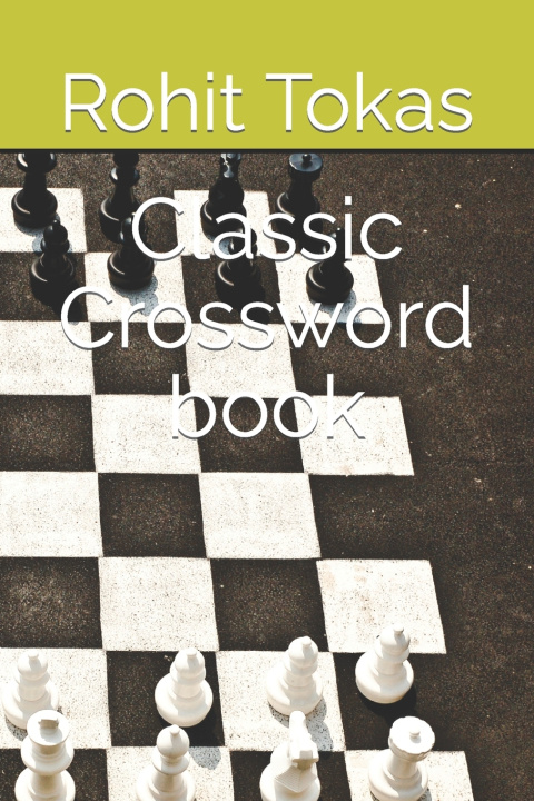 Книга Classic Crossword book Rohit Tokas