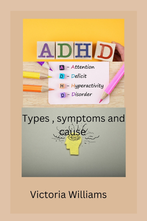 Kniha ADHD Victoria Williams