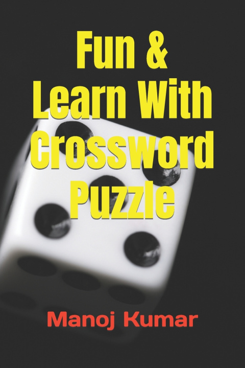 Kniha Fun & Learn With Crossword Puzzle Manoj Kumar