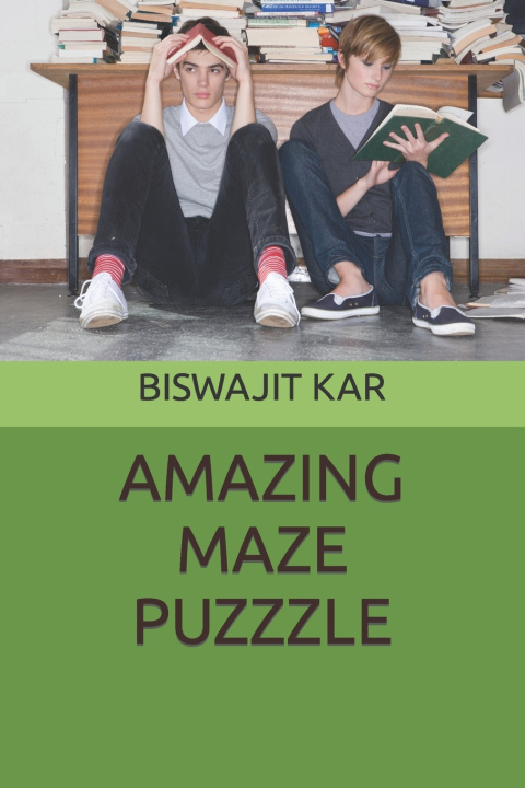 Book AMAZING MAZE PUZZZLE BISWAJIT KAR