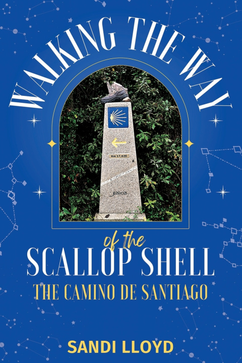 Knjiga Walking the Way of the Scallop Shell Sandi Lloyd