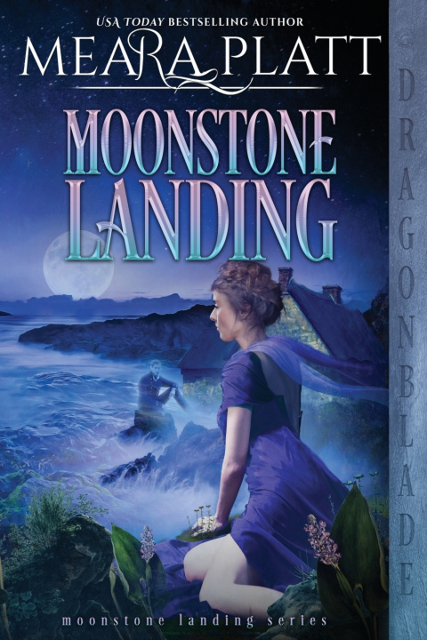 Knjiga Moonstone Landing Meara Platt
