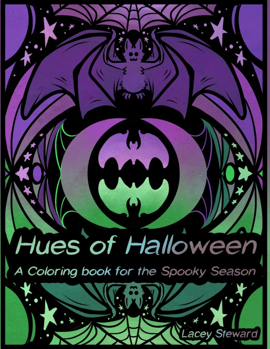 Książka Hues of Halloween Lacey Steward