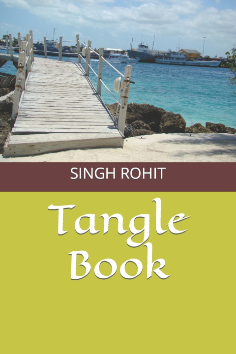 Kniha Tangle Book SINGH ROHIT